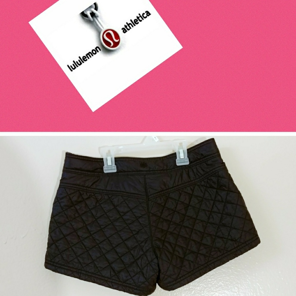 Lululemon athletica black shorts